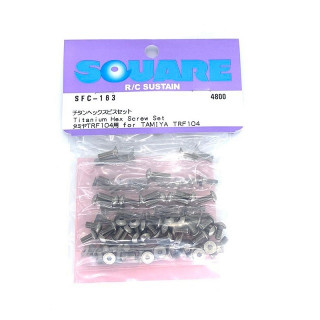 再販予約】 1/10RC TRF104 シャーシキット *42389 - スーパーラジコン