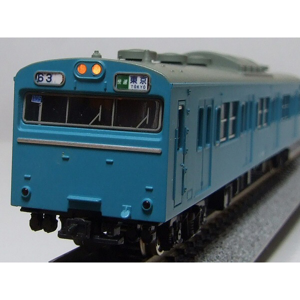 行先側面方向幕シール 103・205系/京葉線用1 [PG-12] - スーパーラジコン