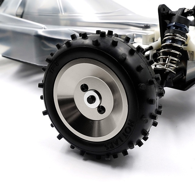 アルミCNCリムセット シルバー Yokomo 870C Super Dog Fighter 2023