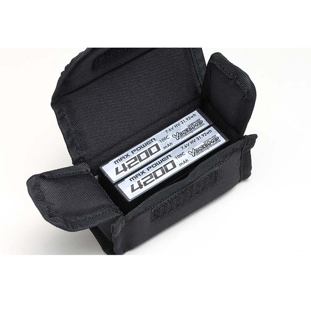 セルフkoプロフ バッテリーとセーフティバックL セルフkoプロフ