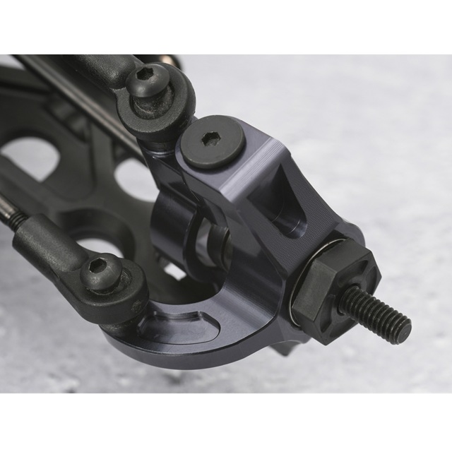 アルミフロント ナックルセット (XTRADA) [GOP164] - スーパーラジコン