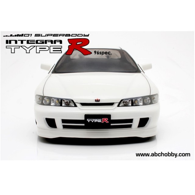1/10ボディ Honda・インテグラタイプR96スペック [ABC-67124