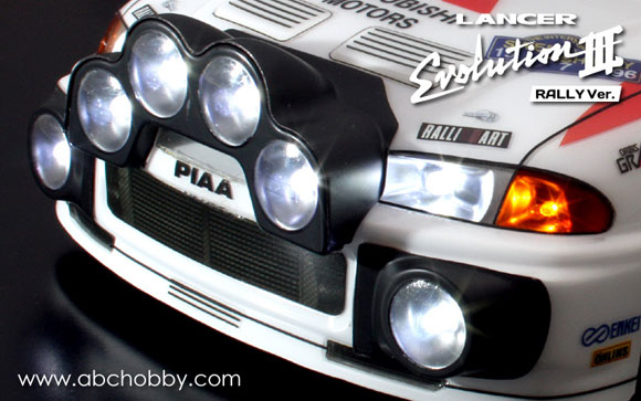 01スーパーボディ ：ミツビシ・ランサーエボリューションIIl(ラリーVer