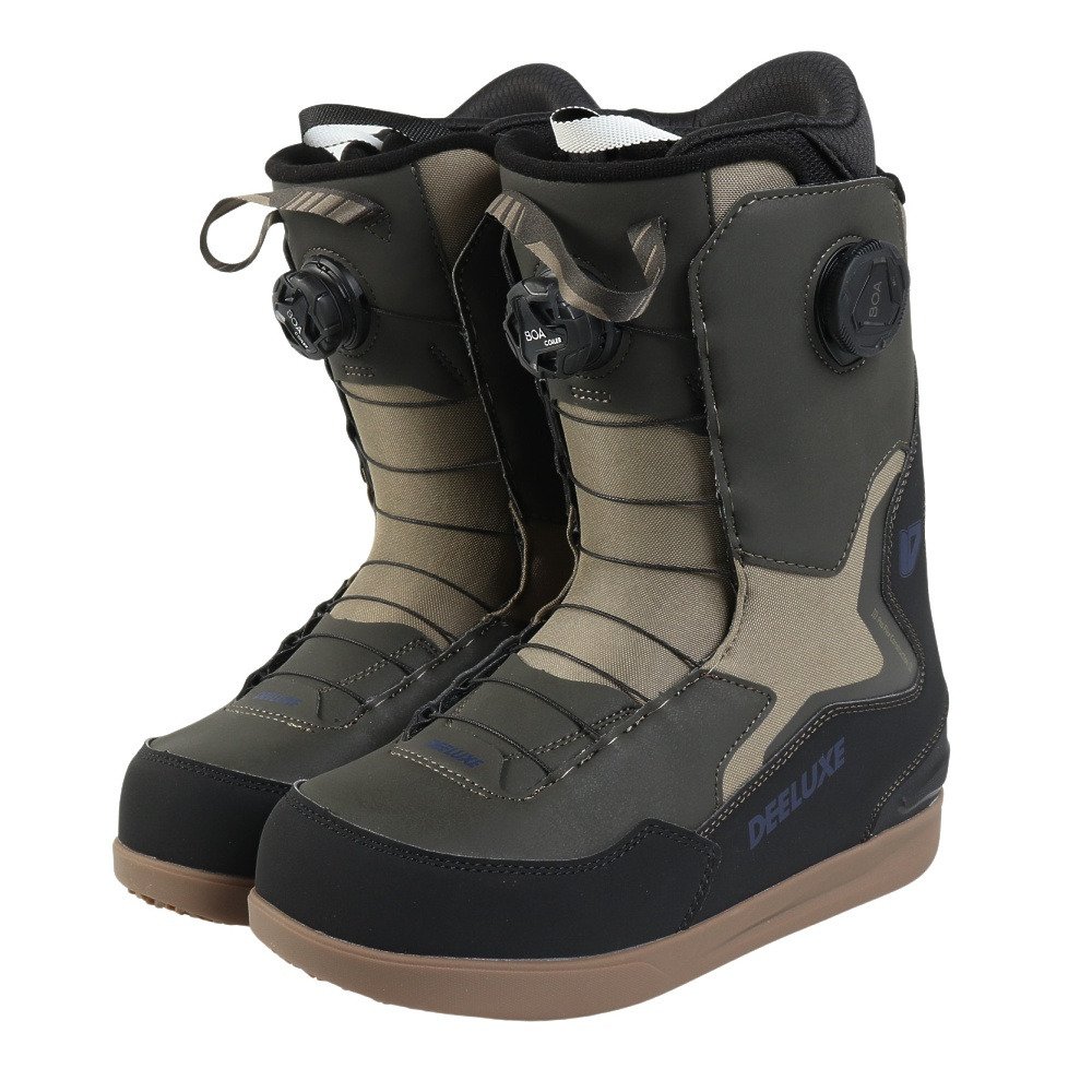 ディーラックス（DEELUXE）（メンズ）スノーボードブーツ 26 ID DUAL