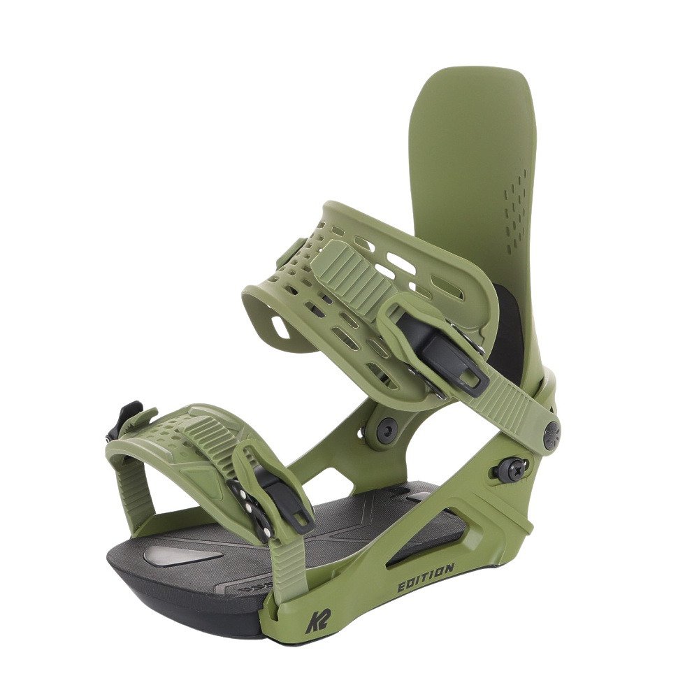 K2（K2）（メンズ）スノーボード ビンディング EDITION B230401202