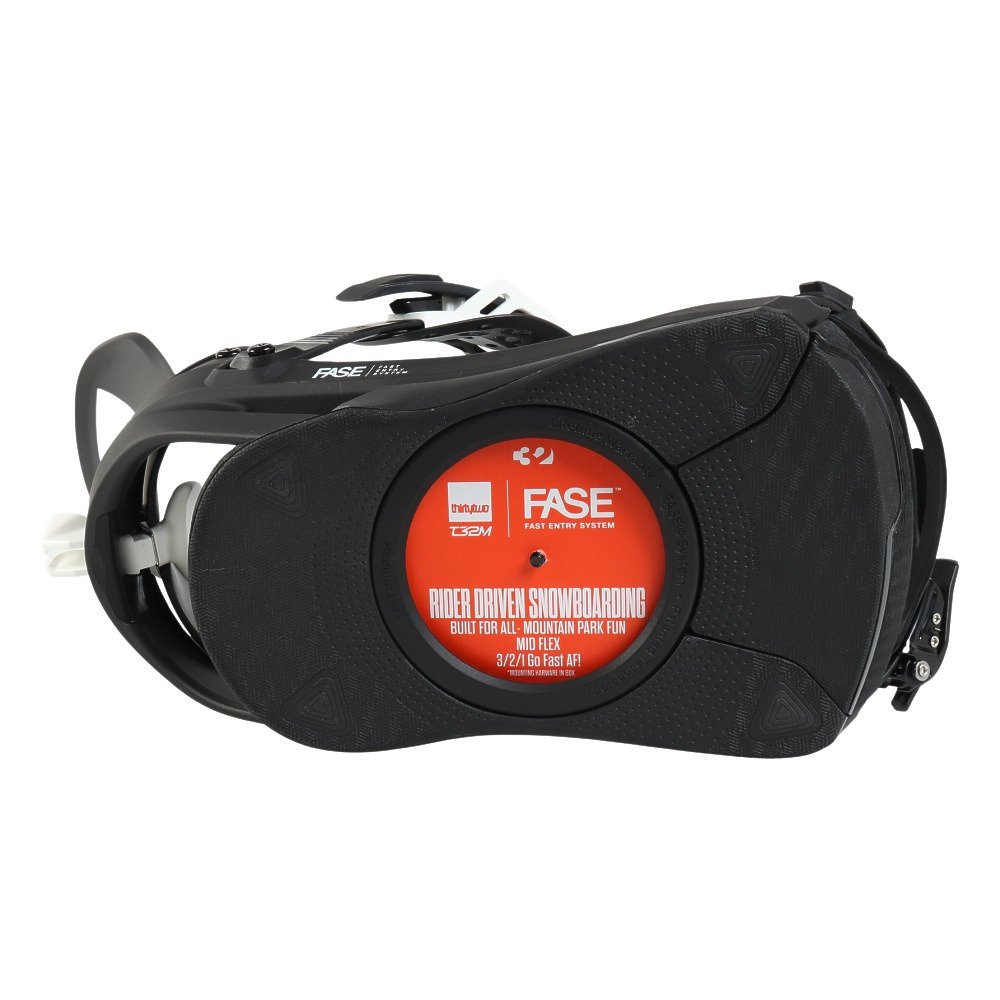 32（32）（メンズ）スノーボードビンディング 25 32FASE BLK