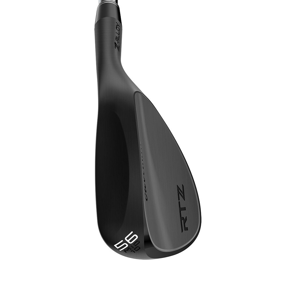 クリーブランド（CLEVELAND）（メンズ）RTZ ブラックサテン ウェッジ