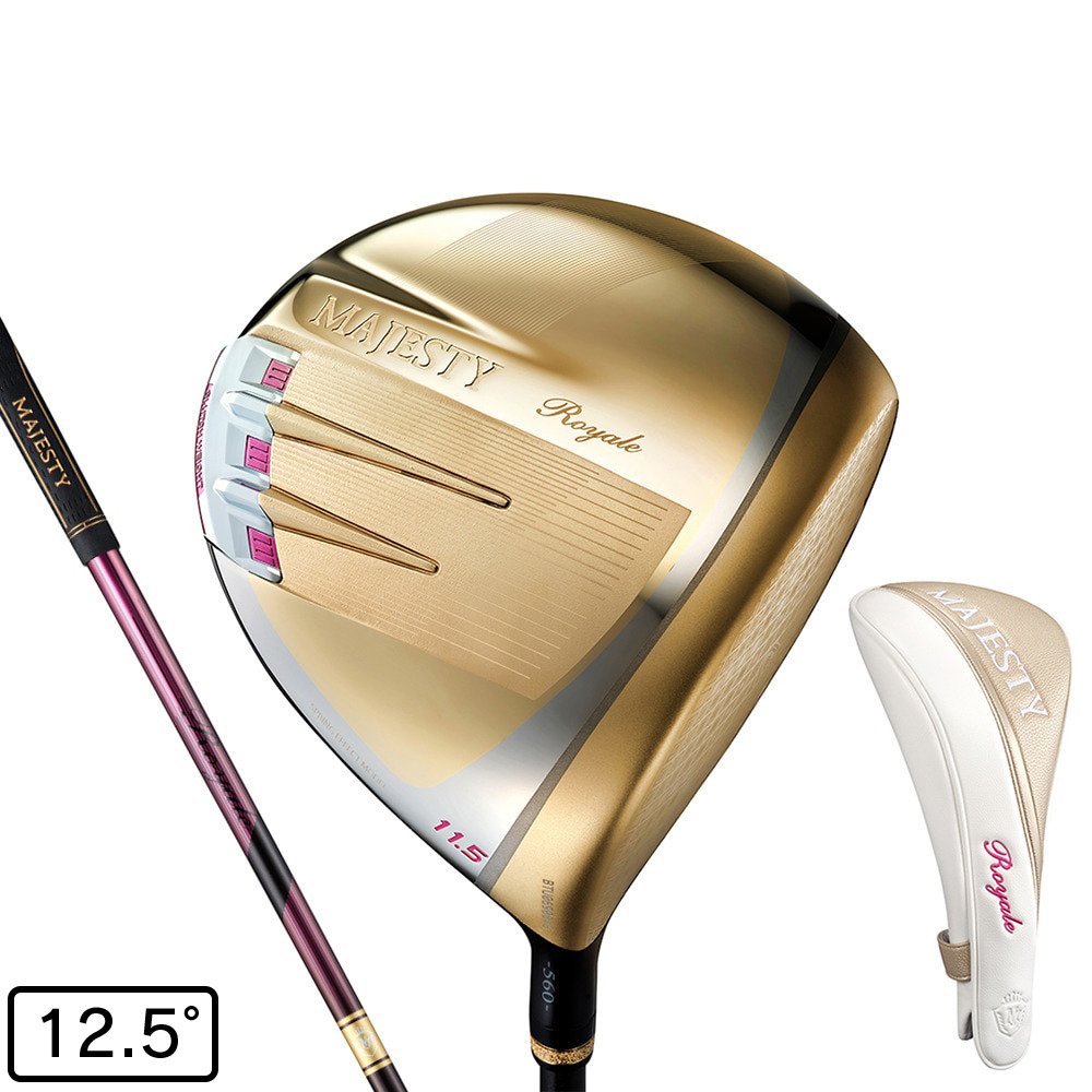 マジェスティ（MAJESTY）（レディース）ロイヤル ドライバー(1W ロフト