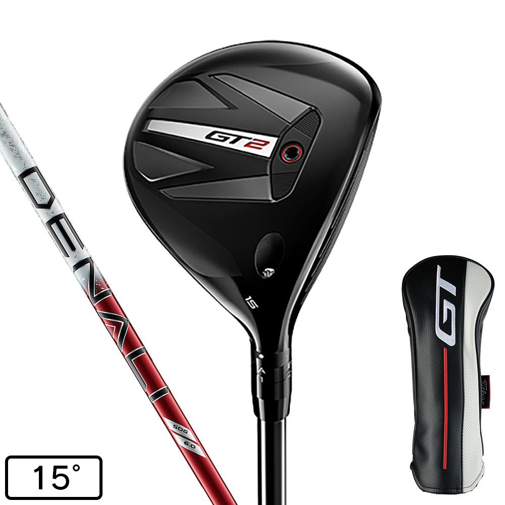タイトリスト（TITLEIST）（メンズ）GT2 フェアウェイメタル(ロフト15