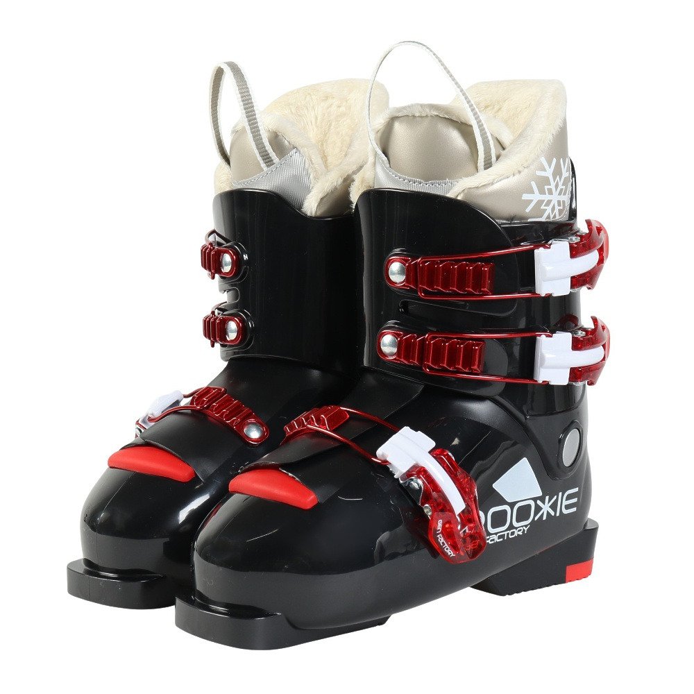 ゲン（GEN）（キッズ）ジュニア スキーブーツ ROOKIE BLK