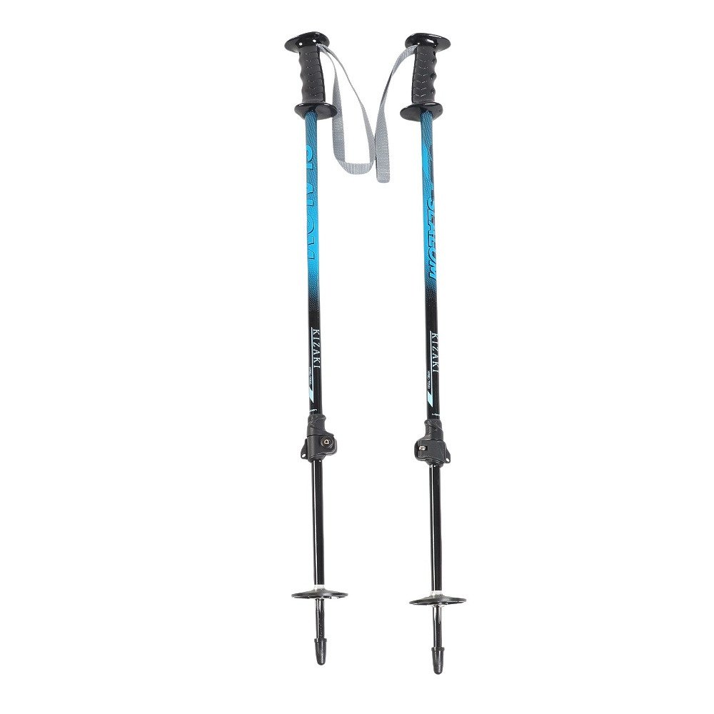 キザキ（KIZAKI）（キッズ）ジュニア スキーポール 23 スラローム