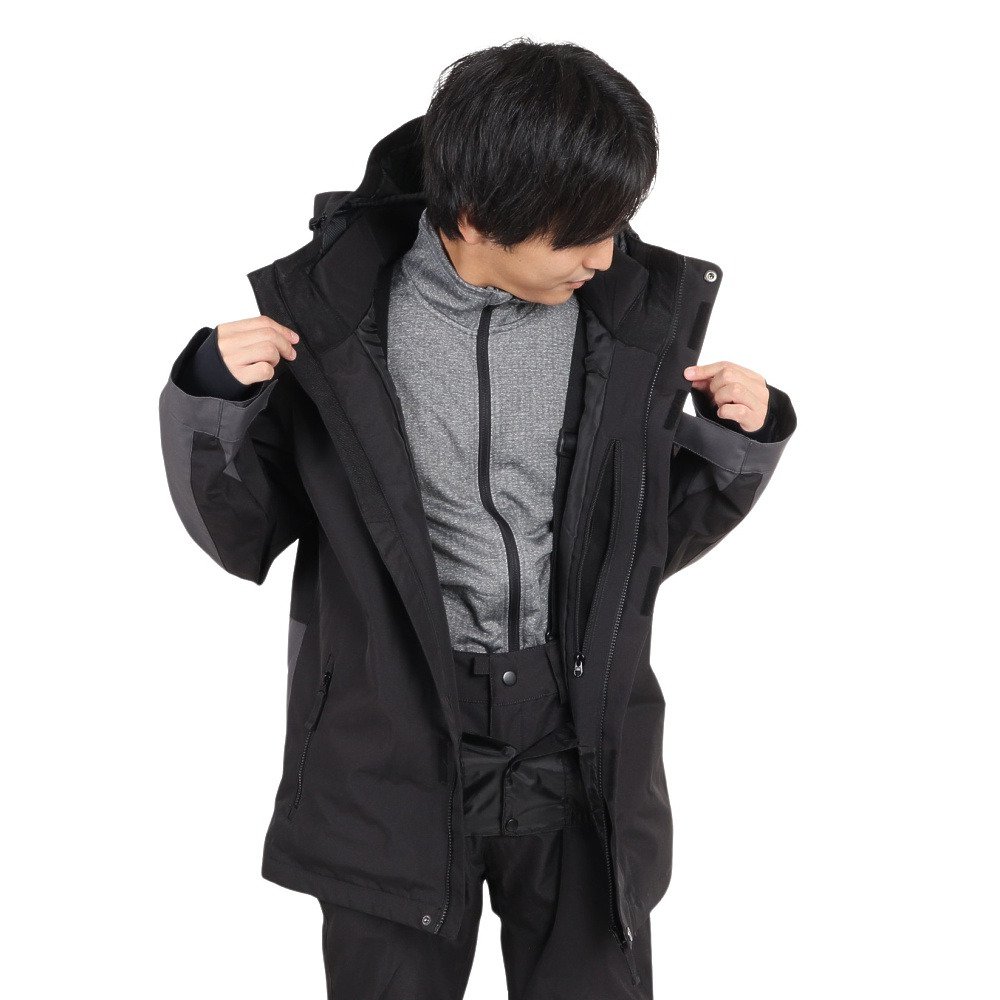 エアボーン（ARBN）（メンズ）スキーウェア 上下セット スーツ YOKE