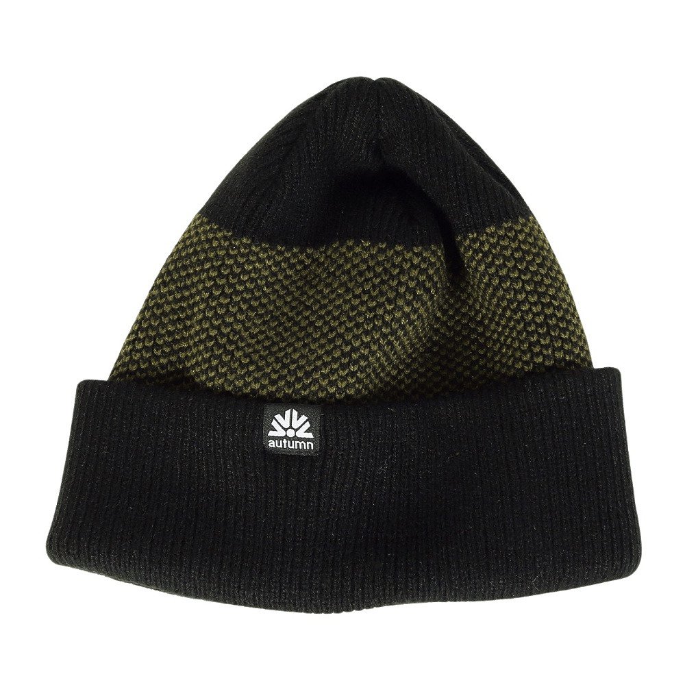 AUTUMN（AUTUMN）（メンズ、レディース）ビーニー ニット帽 AT24