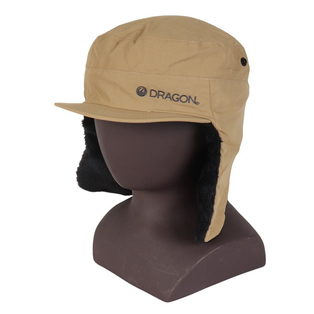 ドラゴン（DRAGON）（メンズ）フライトキャップ フラップ キャップ