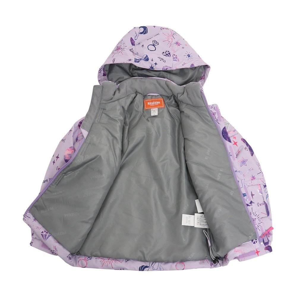 レセーダ（RESEEDA）（キッズ）スキーウエア ジュニア 上下 セット