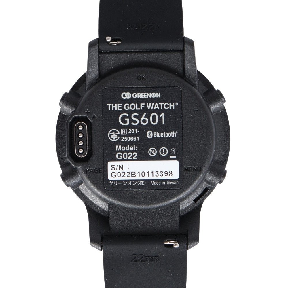 グリーンオン（GREENON）（メンズ、レディース）腕時計 ゴルフウォッチ