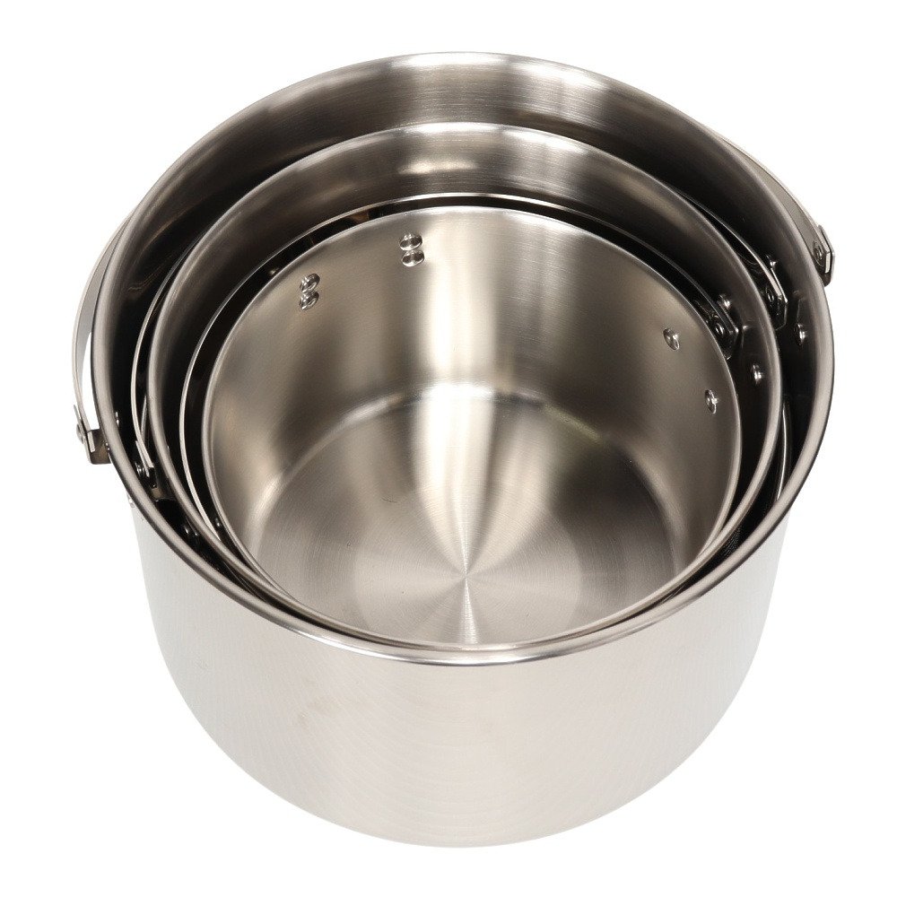 スノーピーク（snow peak） 調理器具 クッカーセット 鍋 フライパン