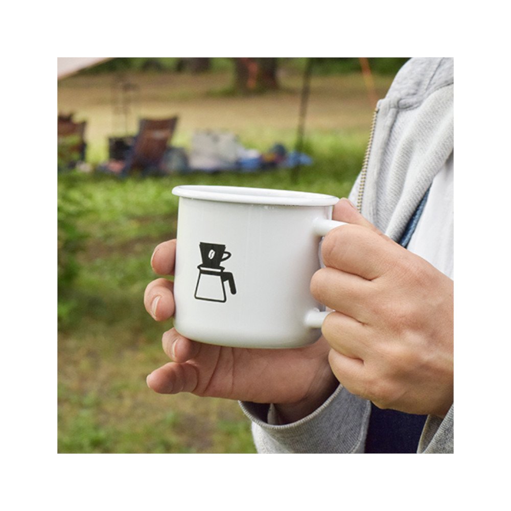 ハイマウント（High MOUNT） マグカップ キャンプ ホーローコーヒー