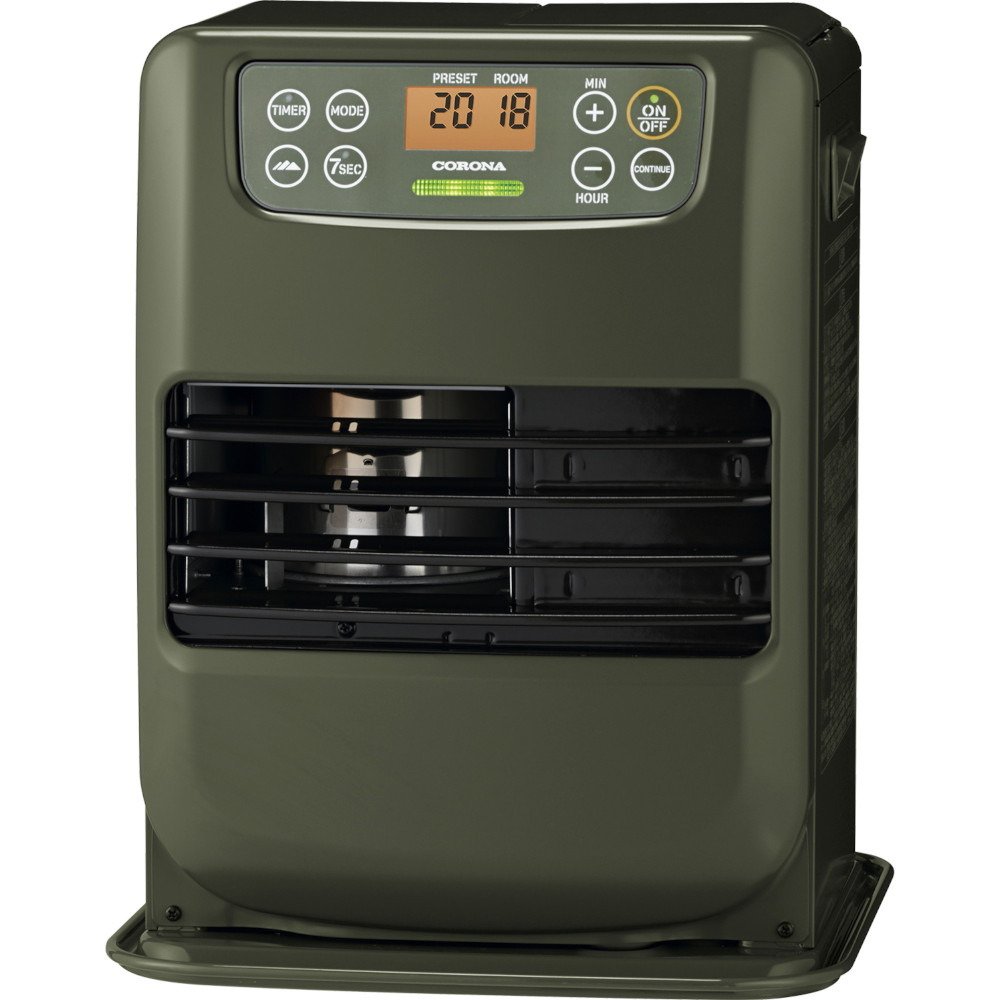 コロナ（CORONA） ストーブ ヒーター ポータブル電源対応 石油ファン