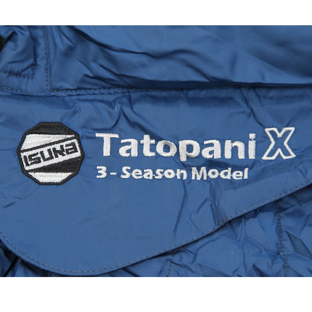 イスカ（ISUKA） シュラフ 寝袋 マミー ダウンプラス タトパニ X