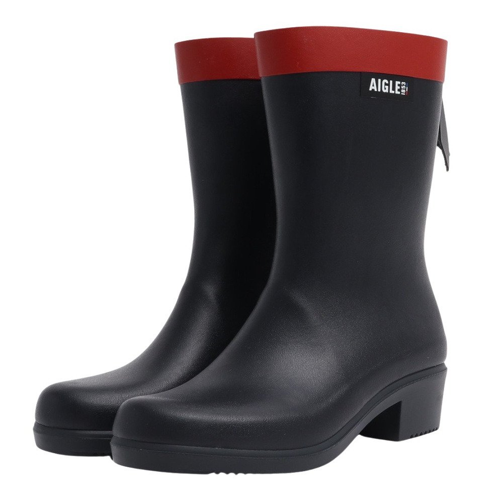 エーグル（AIGLE）（レディース）ミリカ ミッド ラバーブーツ ZZFNB67