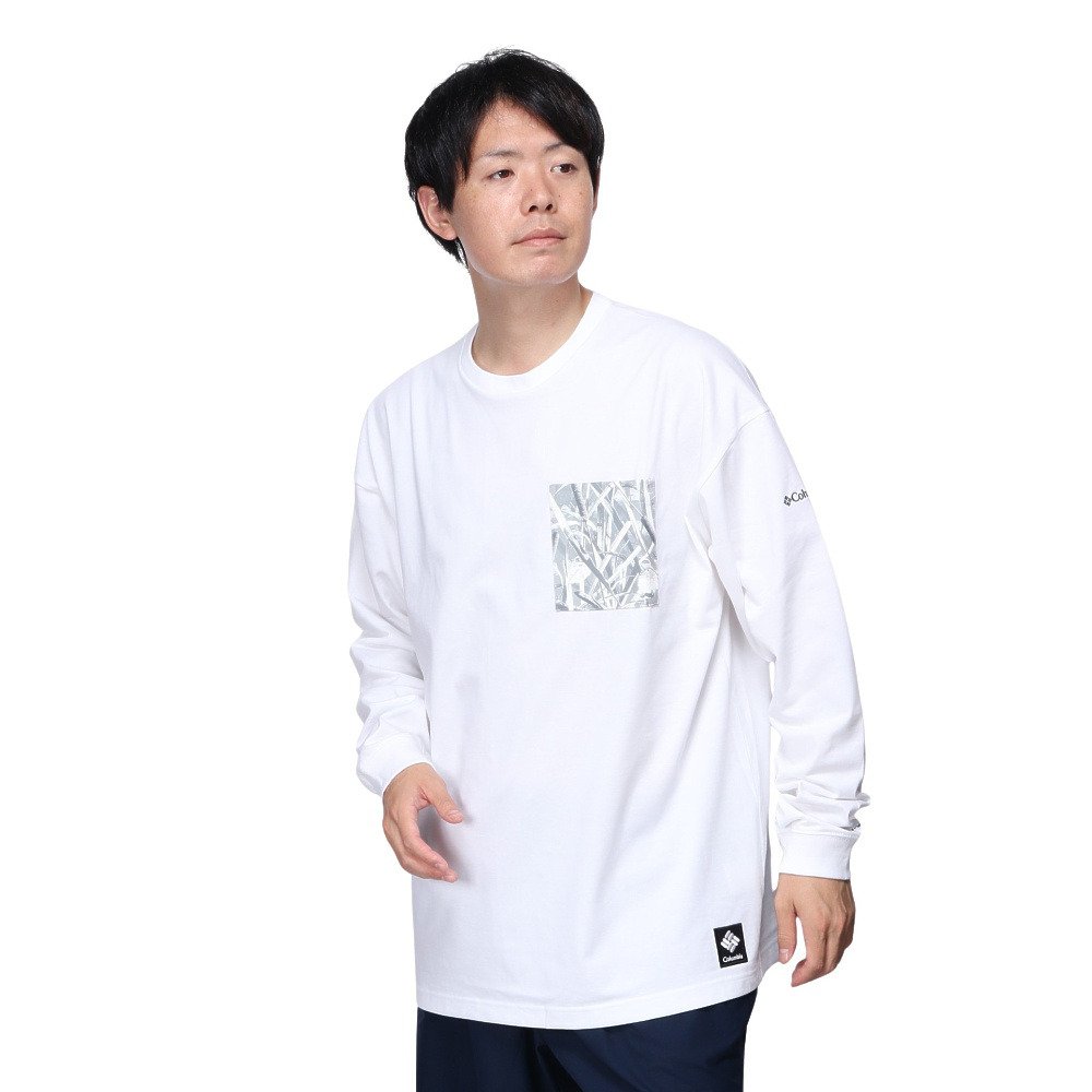 コロンビア（Columbia）（メンズ）ロンT Harbor to Valley ポケット