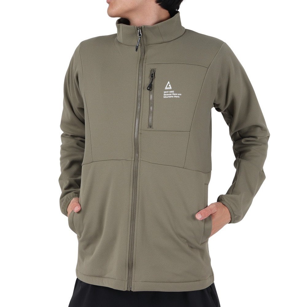 ロジャーエーガー（ROGEREGGER）（メンズ）フルジップ フリース L.HIKE