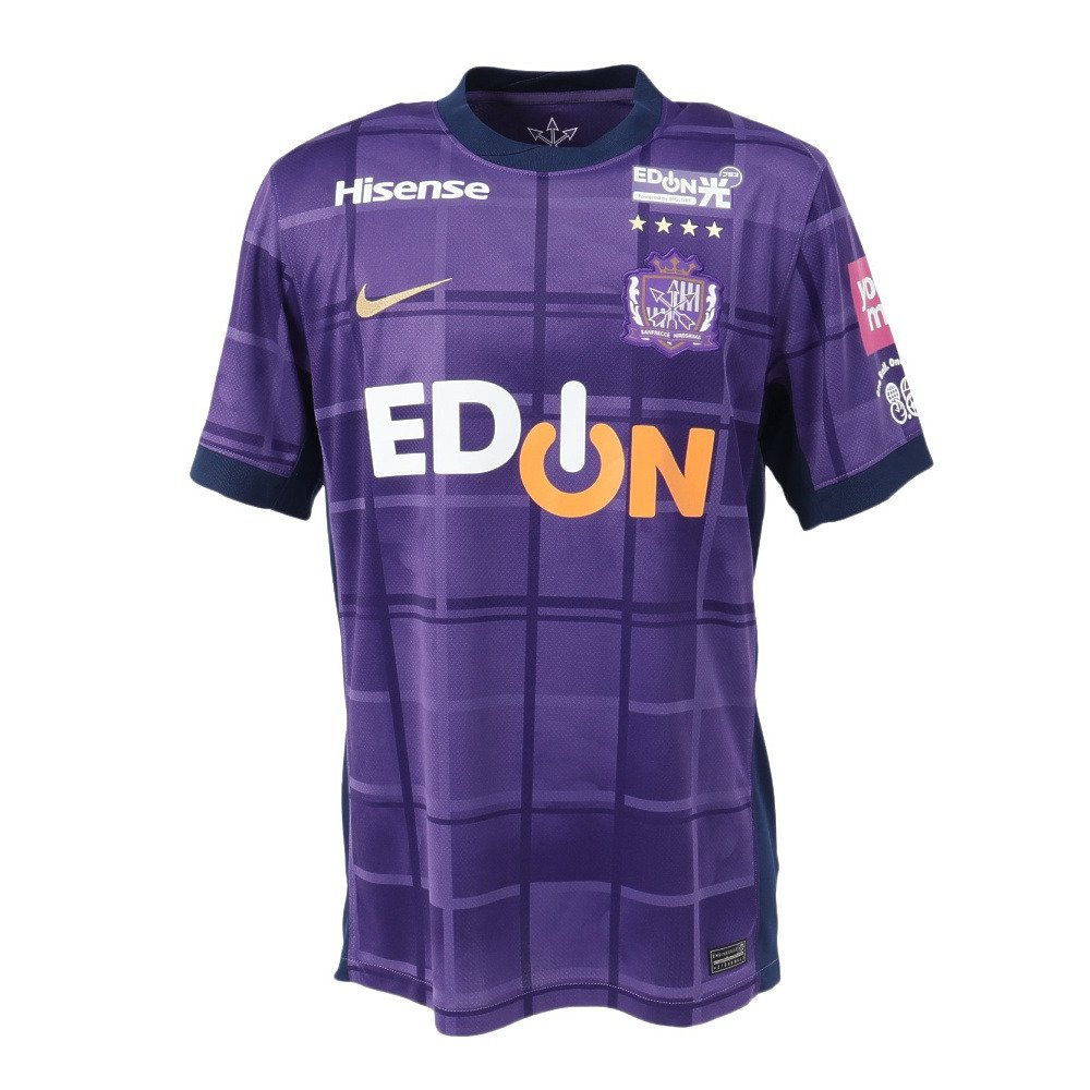 ナイキ（NIKE）（メンズ）2025 サンフレッチェ広島 ホーム 半袖