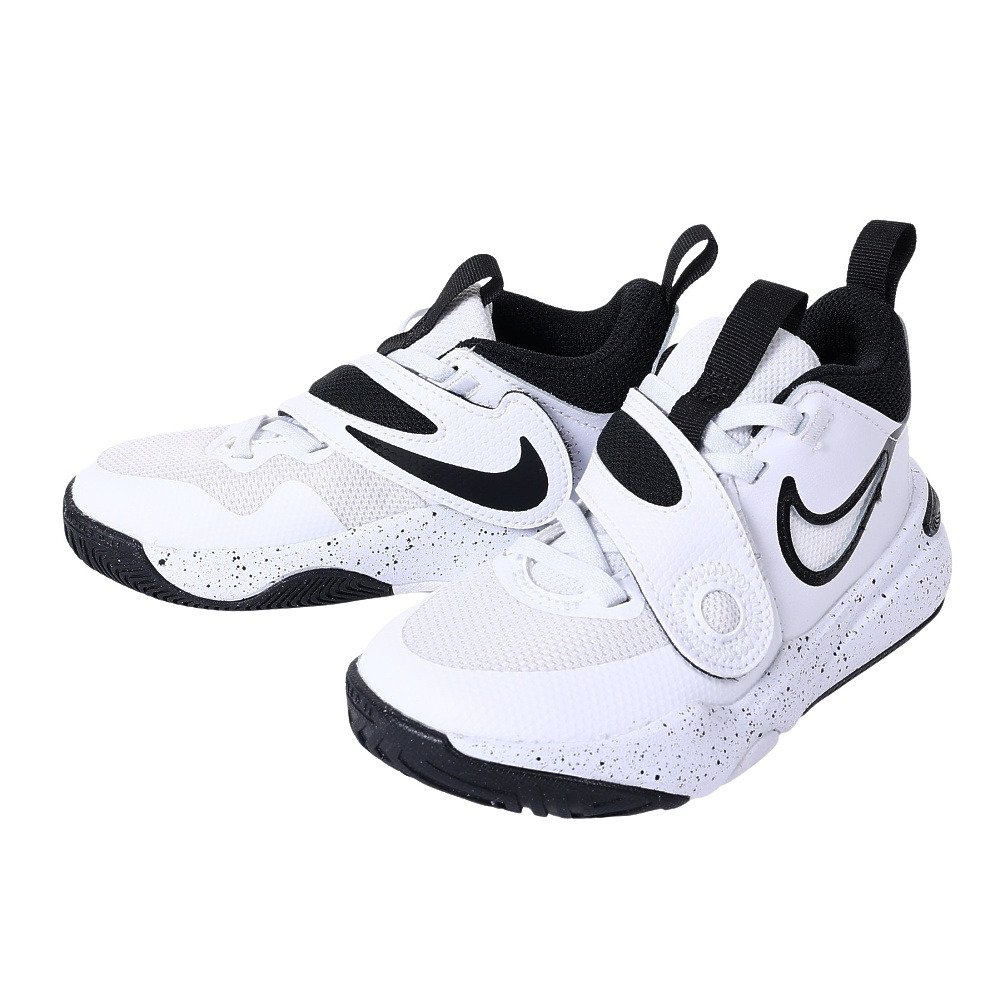 ナイキ（NIKE）（キッズ）ジュニア バスケ シューズ バッシュ チーム