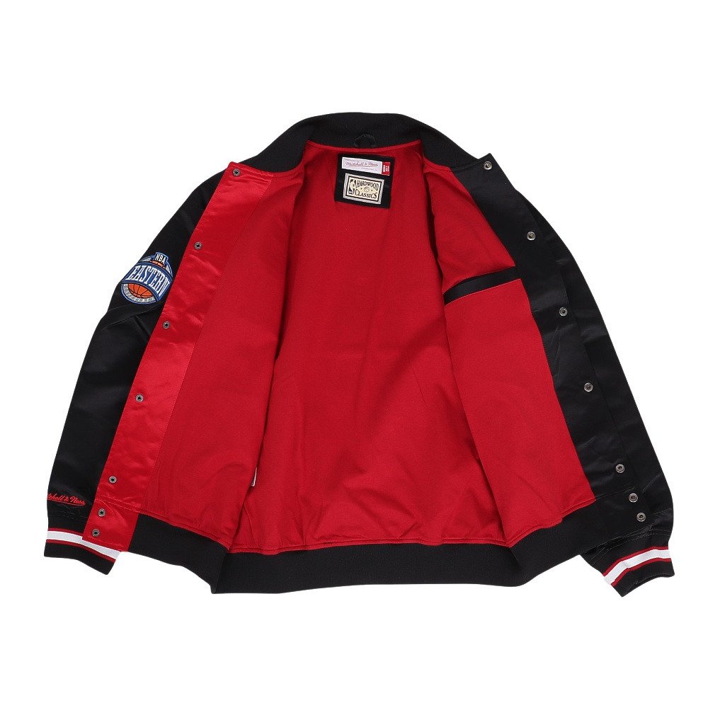 ミッチェルアンドネス（Mitchell&Ness）（メンズ）ライト サテン