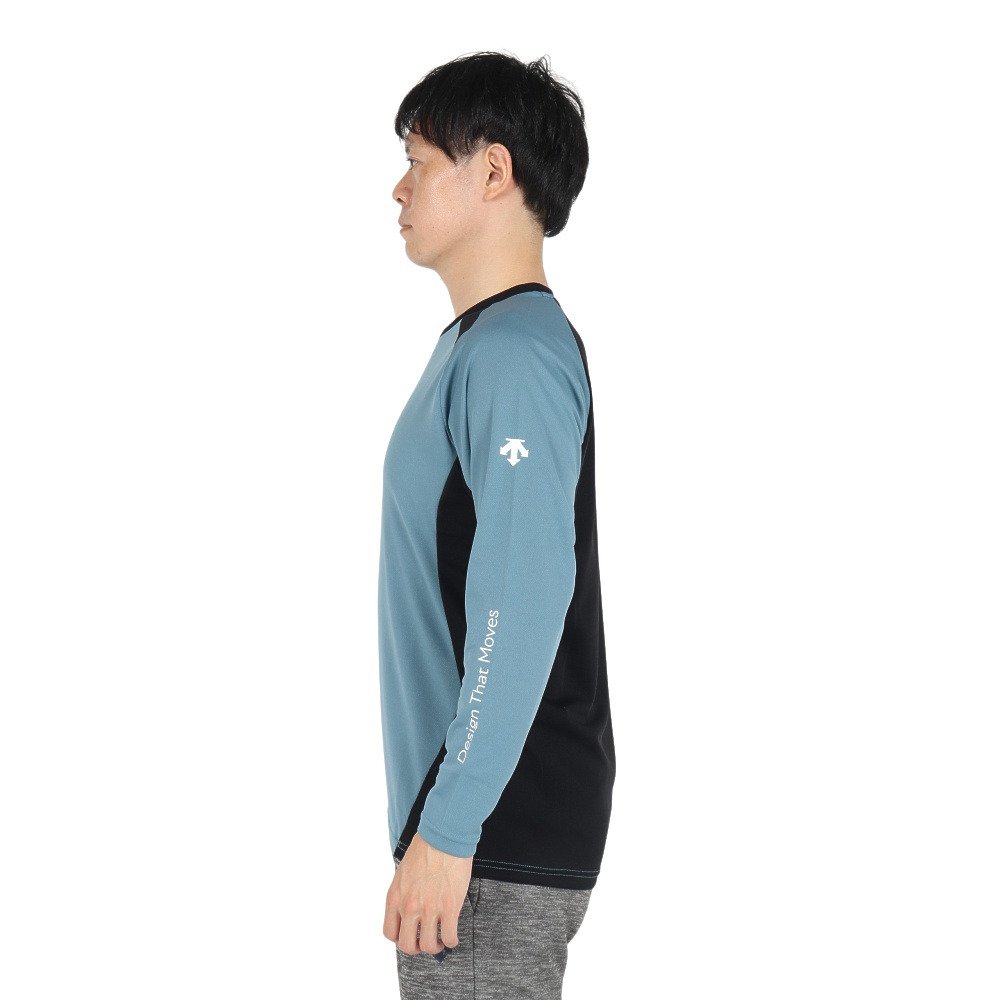 デサント（DESCENTE）（メンズ、レディース）バレーボールウェア 長袖
