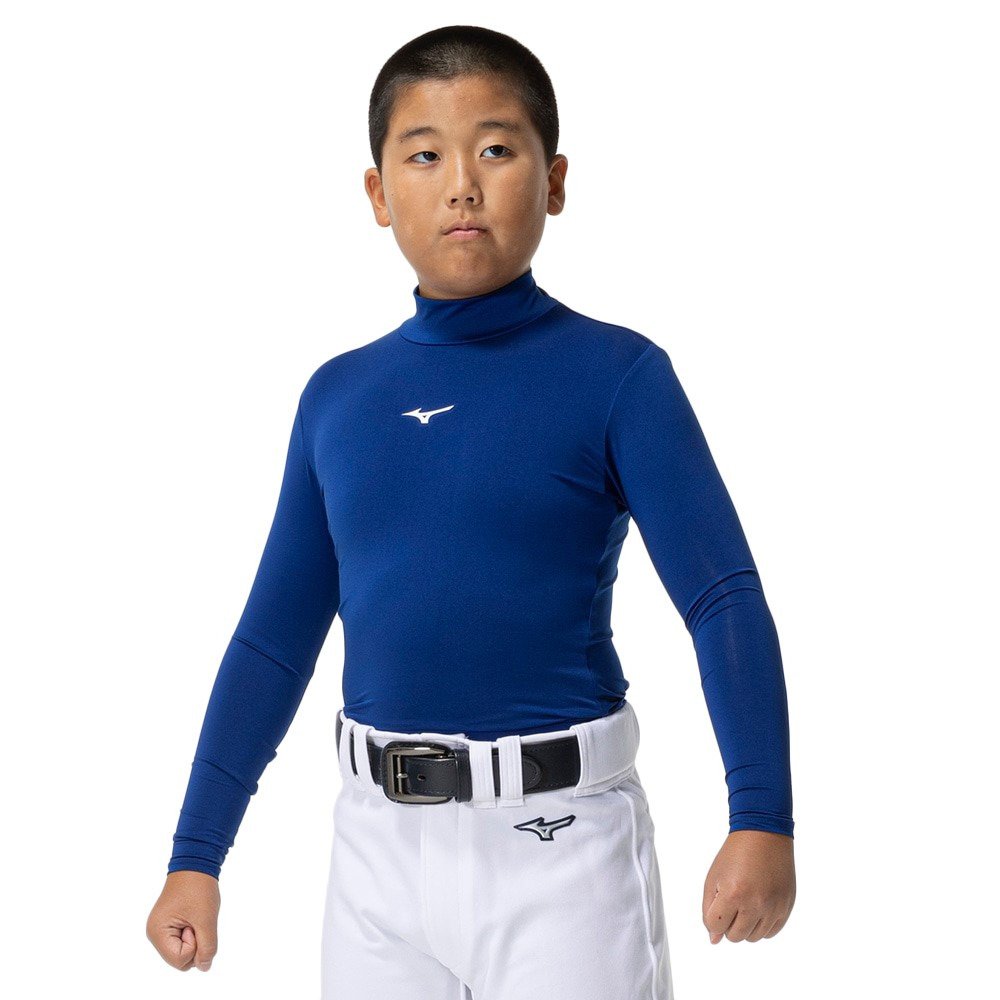 ミズノ（MIZUNO）（キッズ）野球 長袖 アンダーシャツ ジュニア