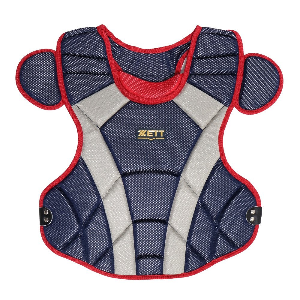 ゼット（ZETT）（メンズ）野球 軟式 キャッチャー 防具 4点セット