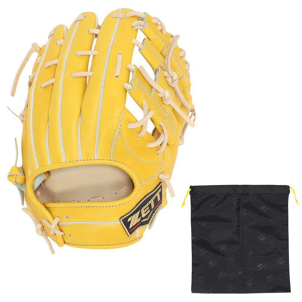 ゼット（ZETT）（メンズ）軟式用グラブ 内野手 プロステイタスSE