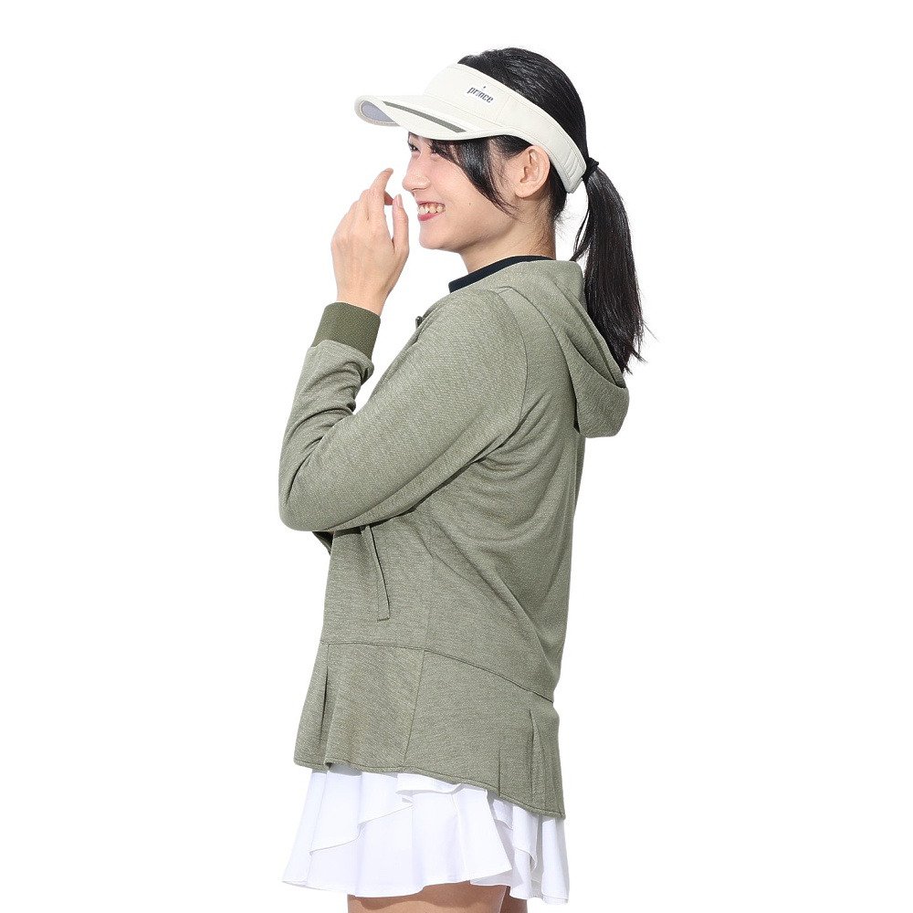 プリンス（PRINCE）（レディース）テニスウェア ジャケット WF4660 178 KHA