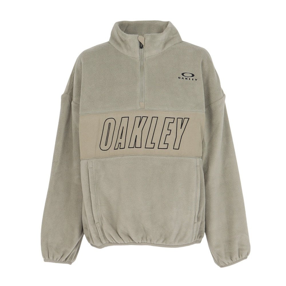オークリー（OAKLEY）（キッズ）ジュニア Micro フリース ハーフジップ