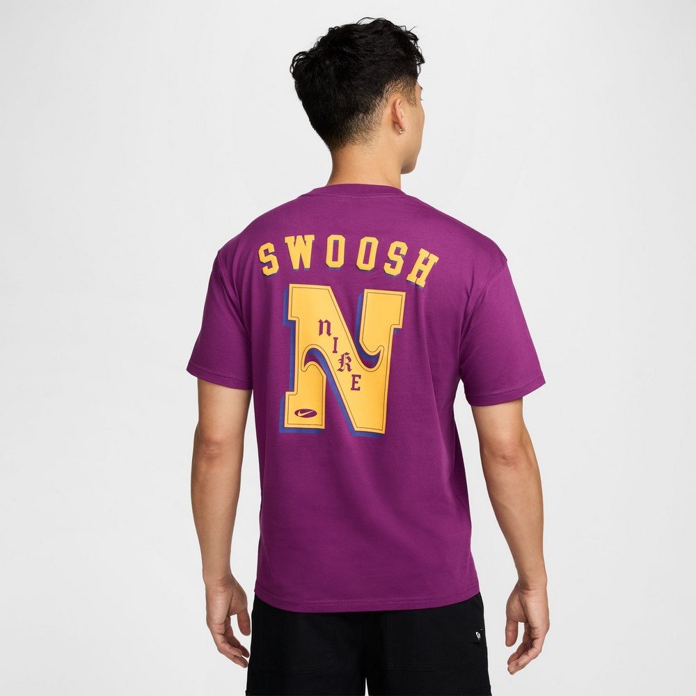 ナイキ（NIKE）（メンズ）スポーツウェア OC LBR DNA マックス90 半袖