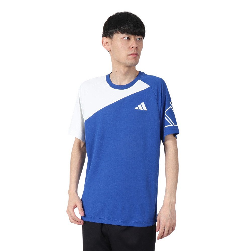 アディダス（adidas）（メンズ）クール CB ロゴ 半袖Tシャツ ODS84-KK7218
