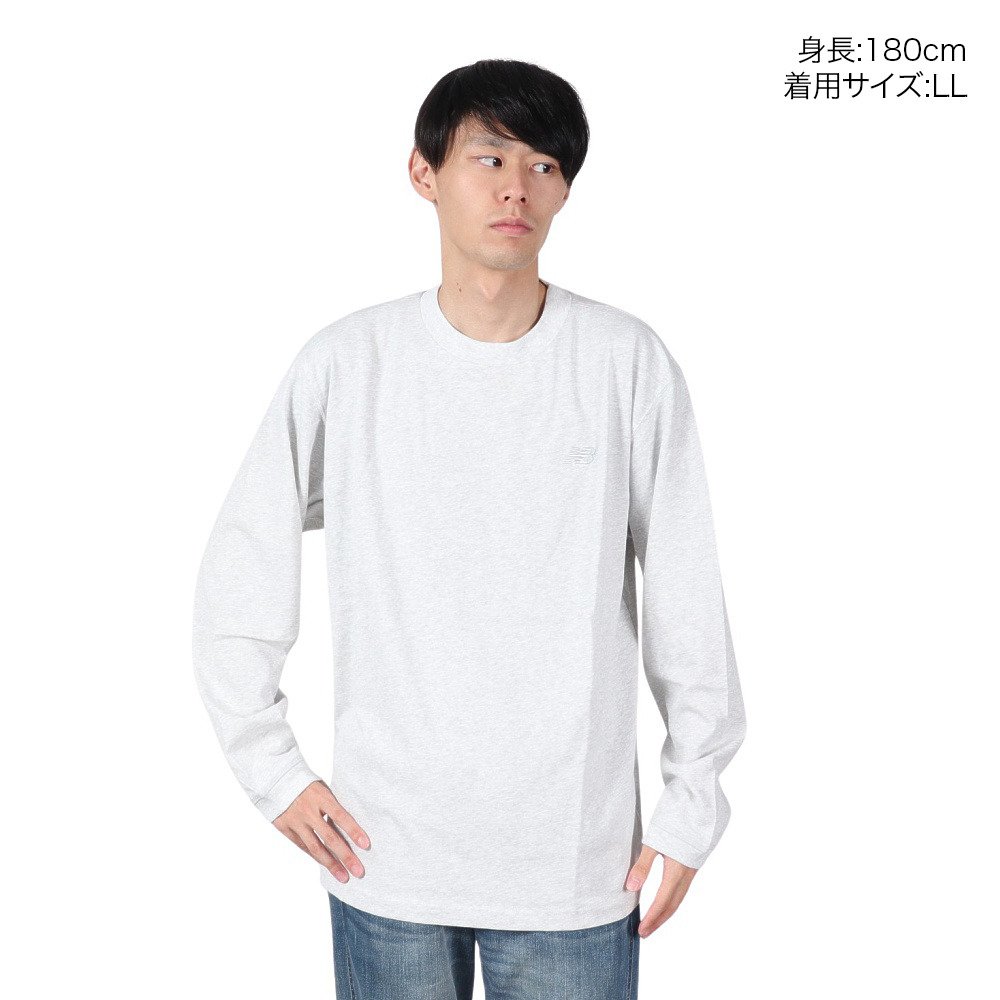 ニューバランス（new balance）（メンズ）At ロングスリーブTシャツ