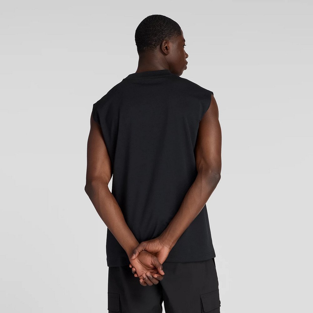 ニューバランス（new balance）（メンズ）ノースリーブシャツ AMT53173BK