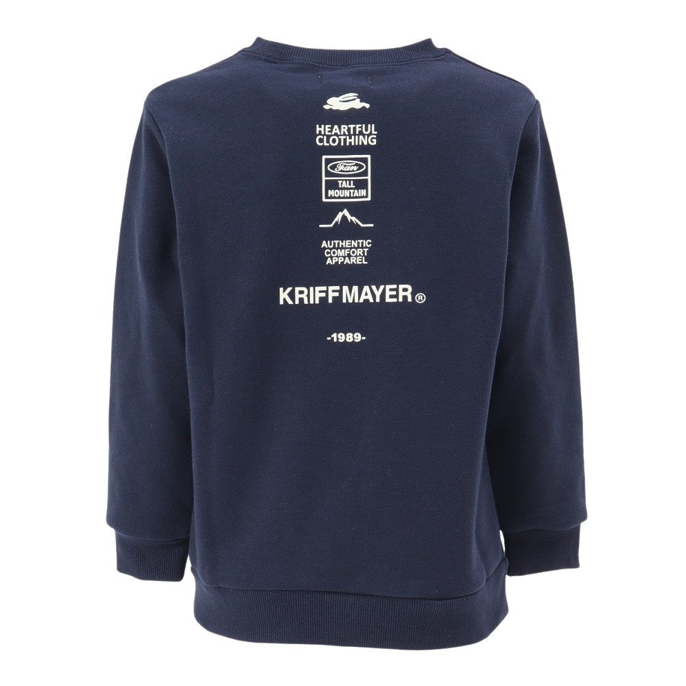 クリフメイヤー（KRIFF MAYER）（キッズ）ジュニア スウェット