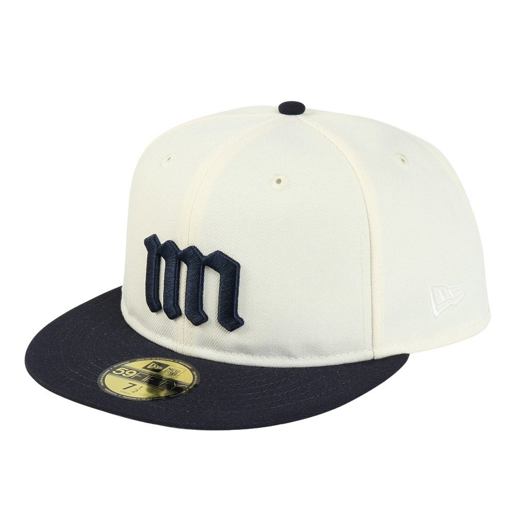 ニューエラ（NEW ERA）（メンズ、レディース）キャップ 59FIFTY ソフト