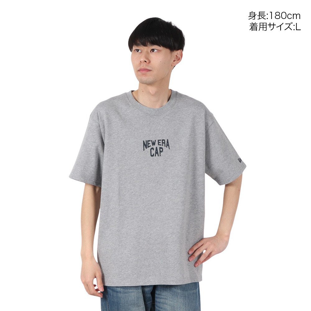 ニューエラ（NEW ERA）（メンズ）ヘビーウェイト 半袖Tシャツ 14121876