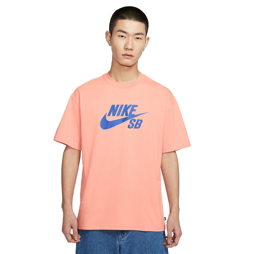 ナイキ（NIKE）（メンズ）SB ロゴ スケートボード 半袖Tシャツ CV7540-844