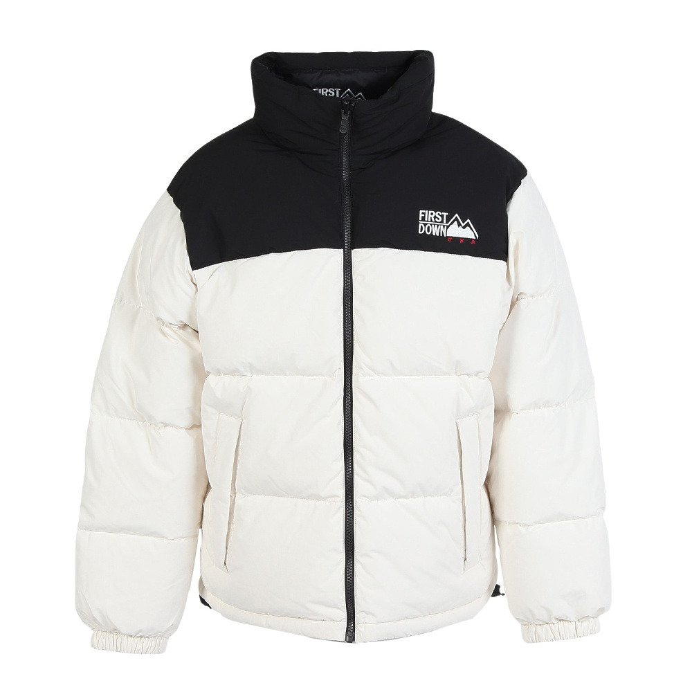 ファーストダウン（FIRST DOWN）（メンズ）バブルダウンジャケット
