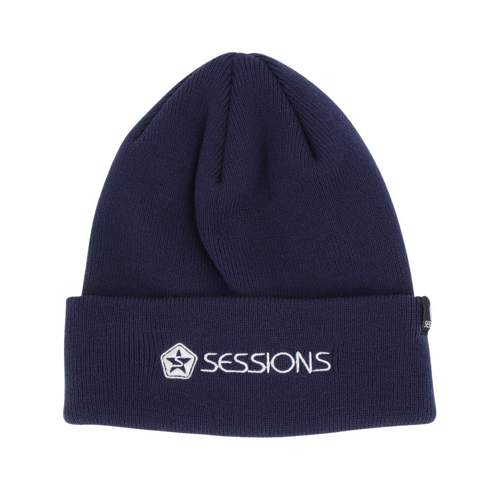 セッションズ（SESSIONS）（メンズ）ニット帽 ベーシック カフ ワッチ