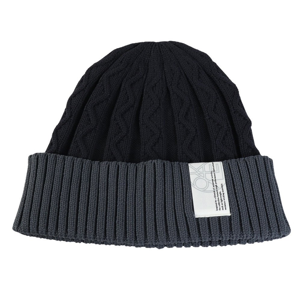 オークリー（OAKLEY）（メンズ）ニットキャップ ESSENTIAL ビーニー