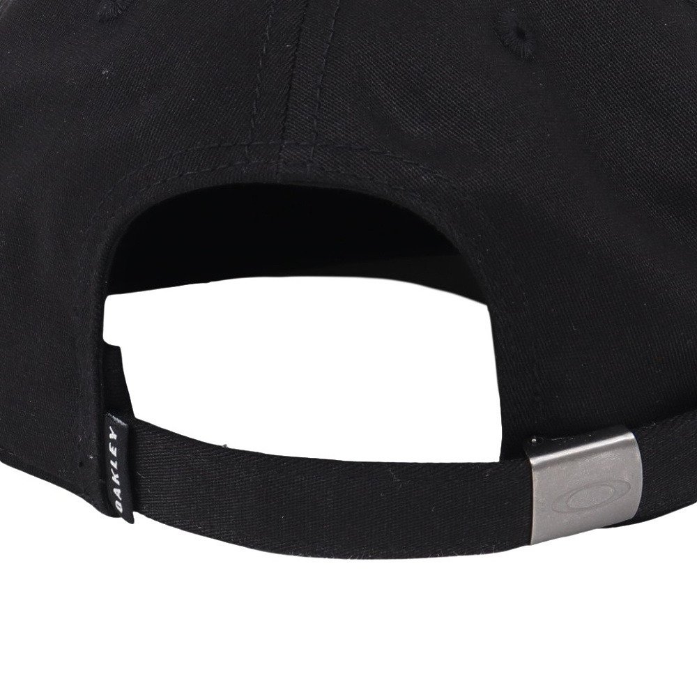 オークリー（OAKLEY）（メンズ）キャップ SESSION 黒 54-58cm