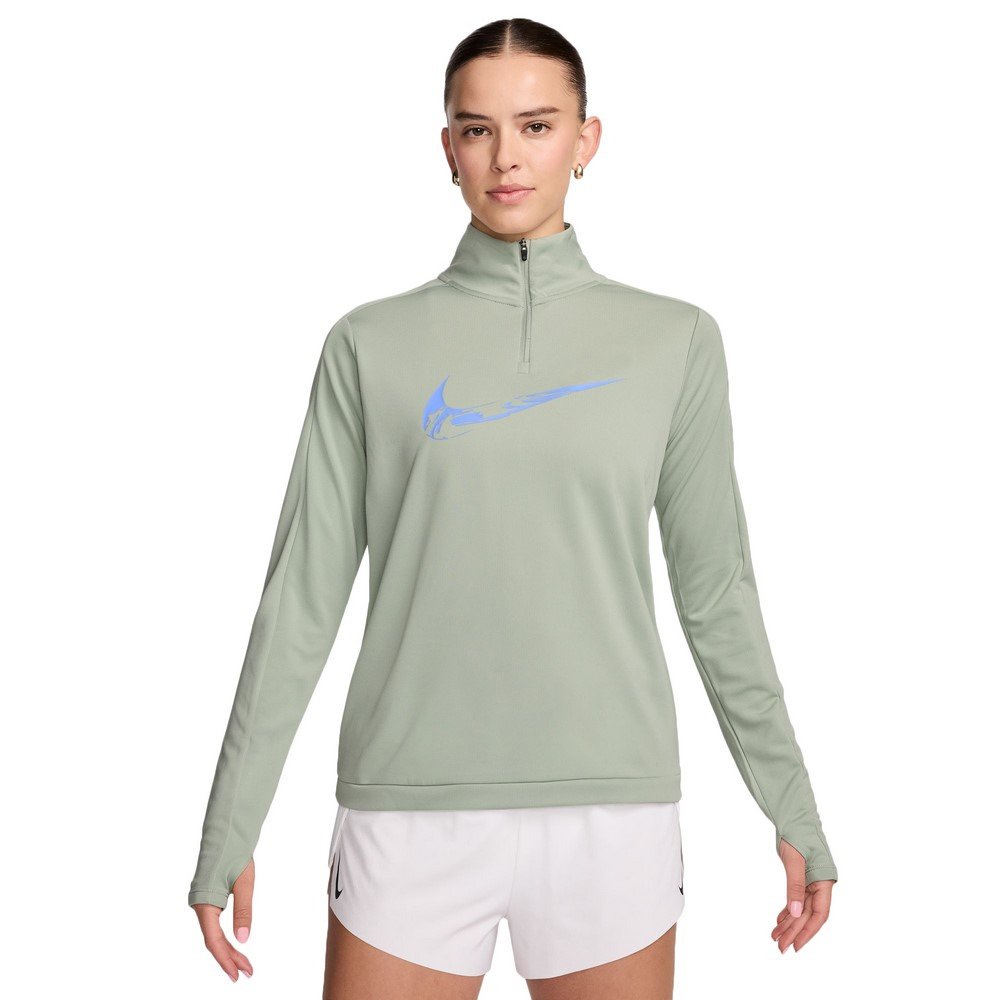 ナイキ（NIKE）（レディース）スウッシュ ドライフィット 1/4ジップ