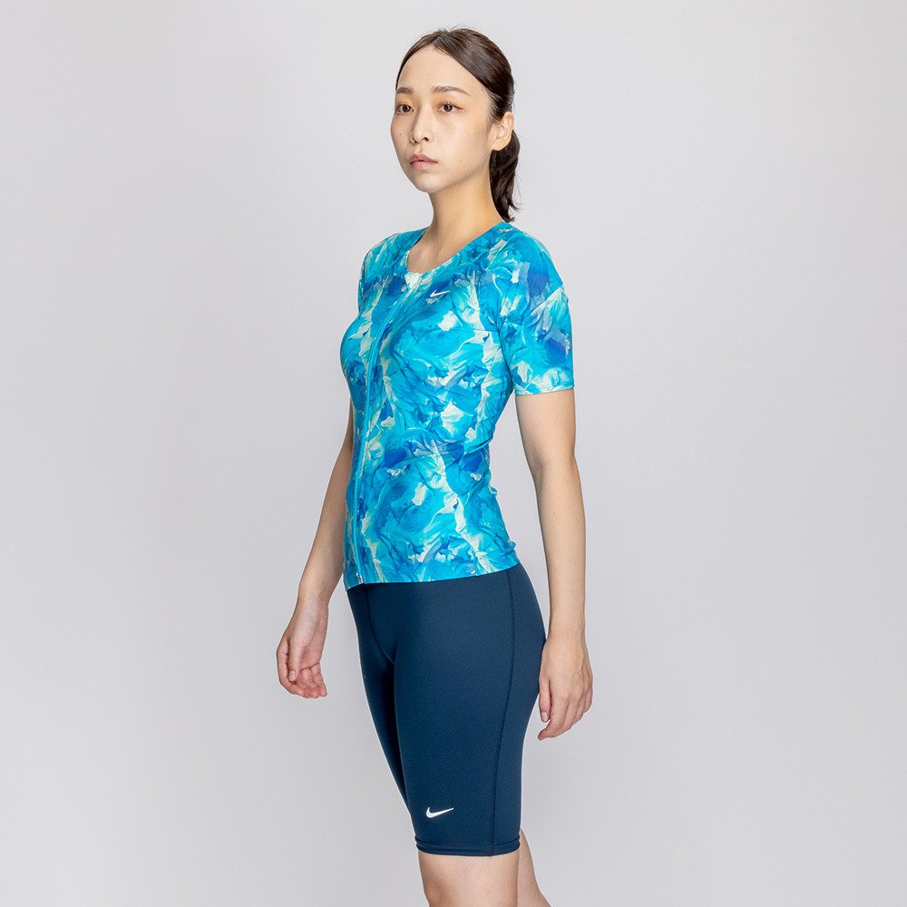 ナイキ（NIKE）（レディース）フィットネス水着 レディース 水泳 総柄